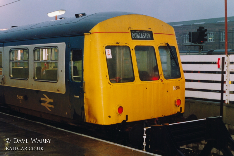 Class 101 DMU at Doncaster