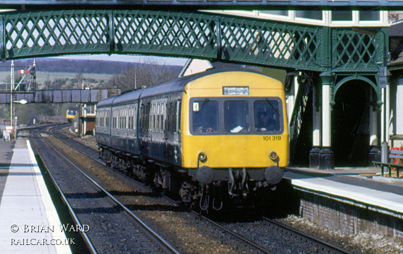 Class 101 DMU at Dunblane