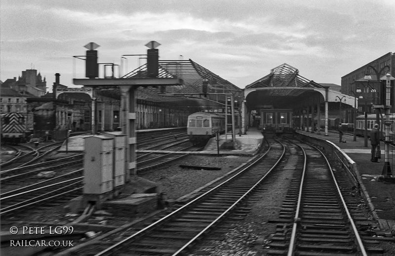 Class 101 DMU at Huddersfield