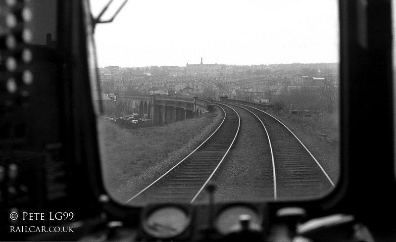 Class 101 DMU at Huddersfield