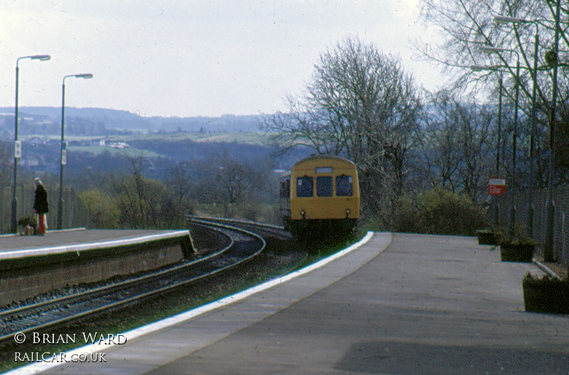 Class 101 DMU at Bridge of Allan