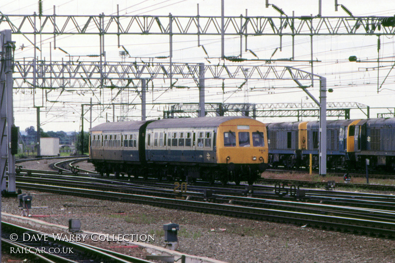 Class 101 DMU at Crewe