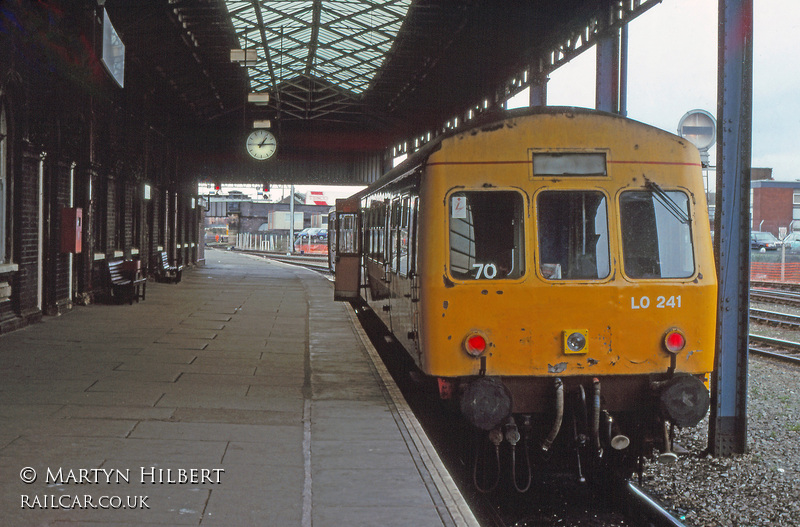 Class 101 DMU at Chester