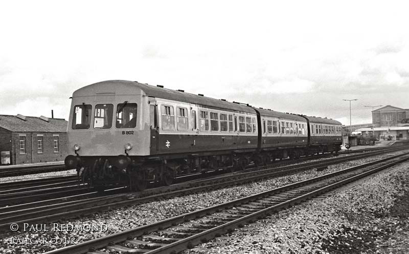 Class 101 DMU at Swindon