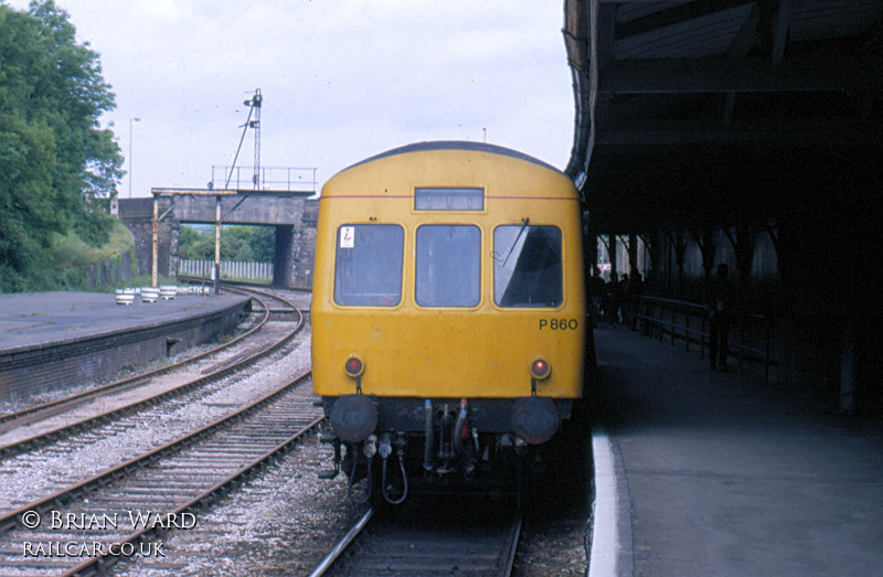 Class 101 DMU at Barnstaple