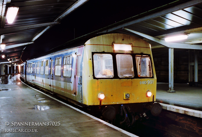 Class 101 DMU at Carlisle