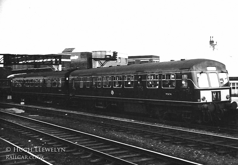 Class 101 DMU at Cardiff General