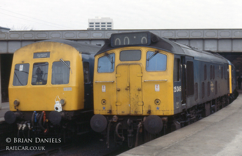 Class 101 DMU at Dundee