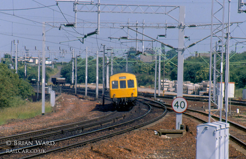 Class 101 DMU at Newton