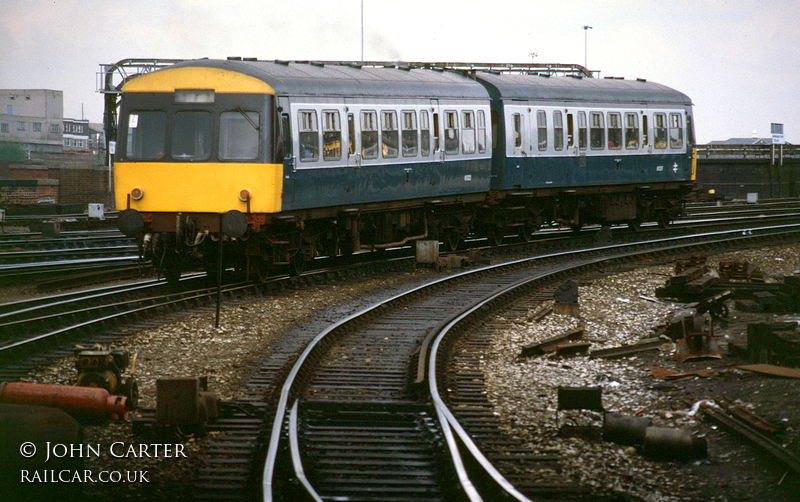 Class 101 DMU at Manchester Victoria