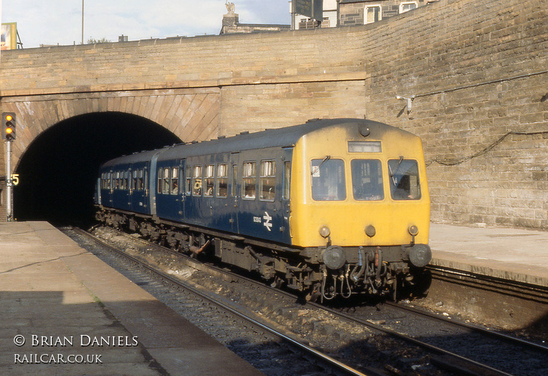 Class 101 DMU at Haymarket