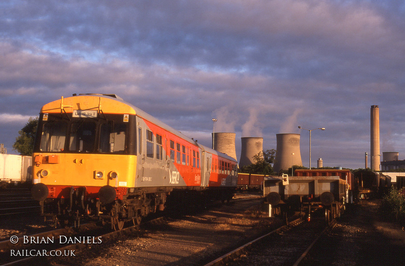 Class 101 DMU at Didcot