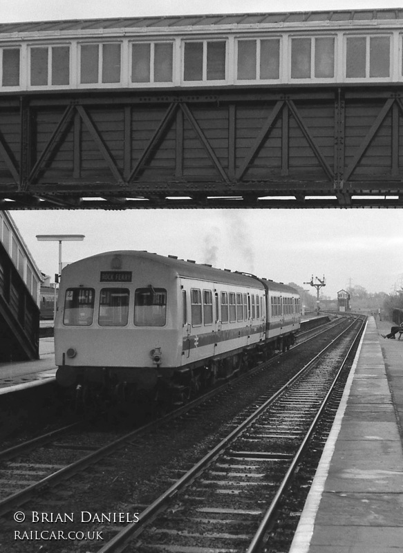 Class 101 DMU at Hooton