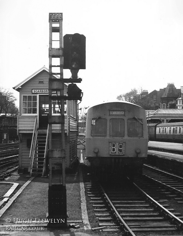 Class 101 DMU at Scarborough