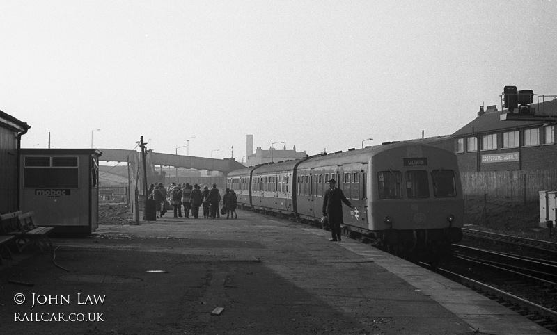 Class 101 DMU at Thornaby