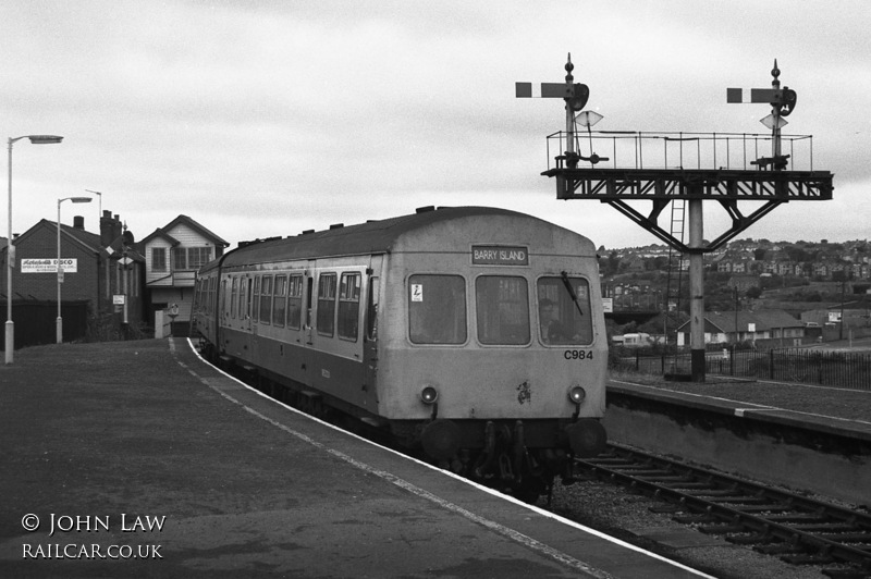 Class 101 DMU at Barry Island