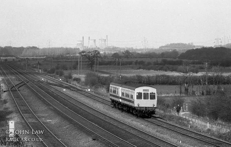 Class 101 DMU at Sandy