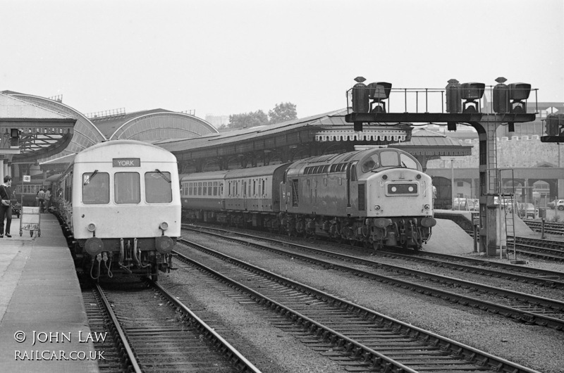 Class 101 DMU at York