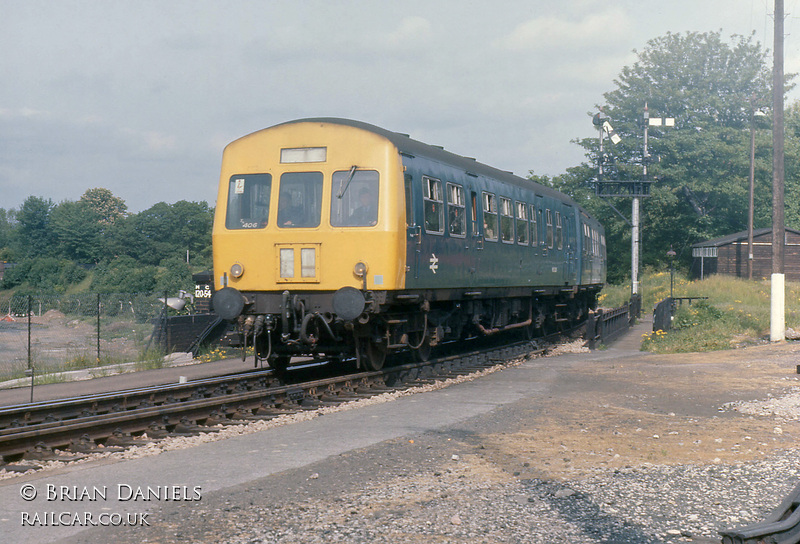 Class 101 DMU at Worcester