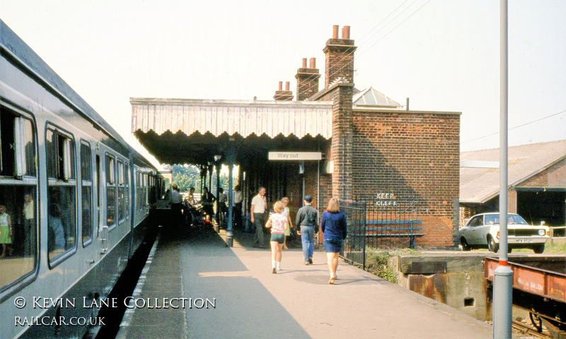 Class 101 DMU at North Walsham