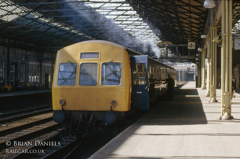 Class 101 DMU at Huddersfield