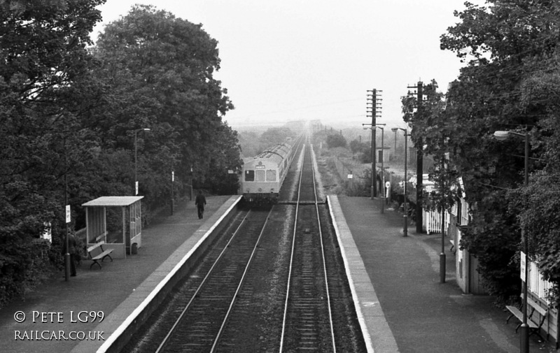 Class 101 DMU at Thorne North