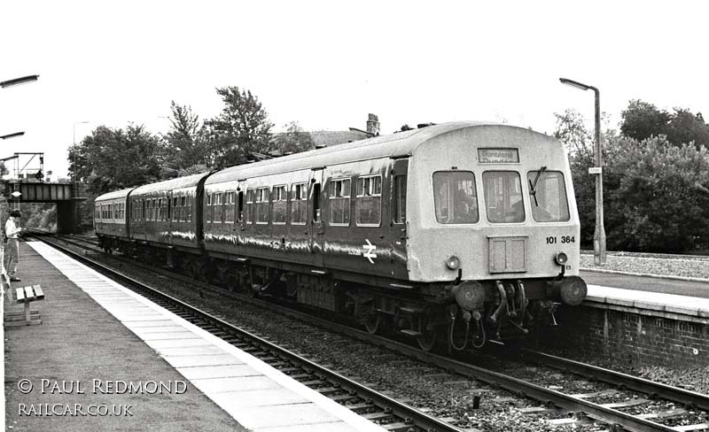 Class 101 DMU at Dunblane