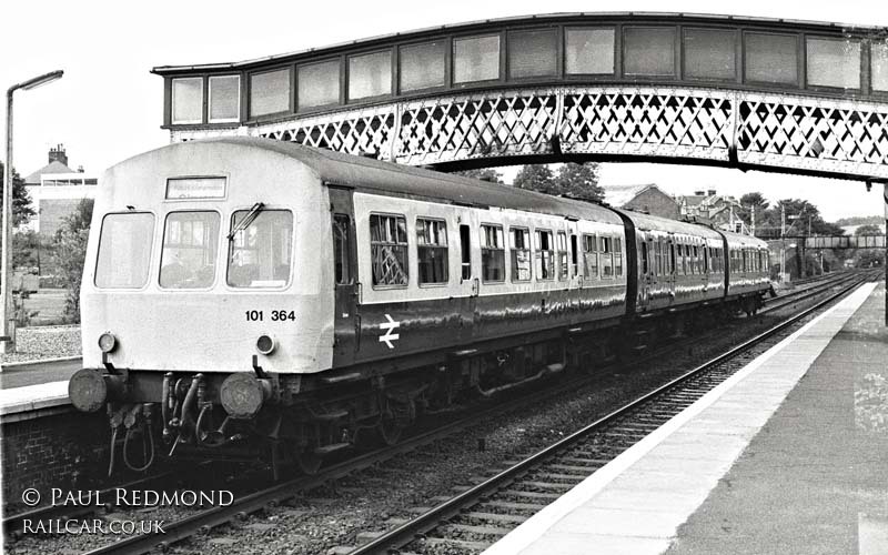 Class 101 DMU at Dunblane