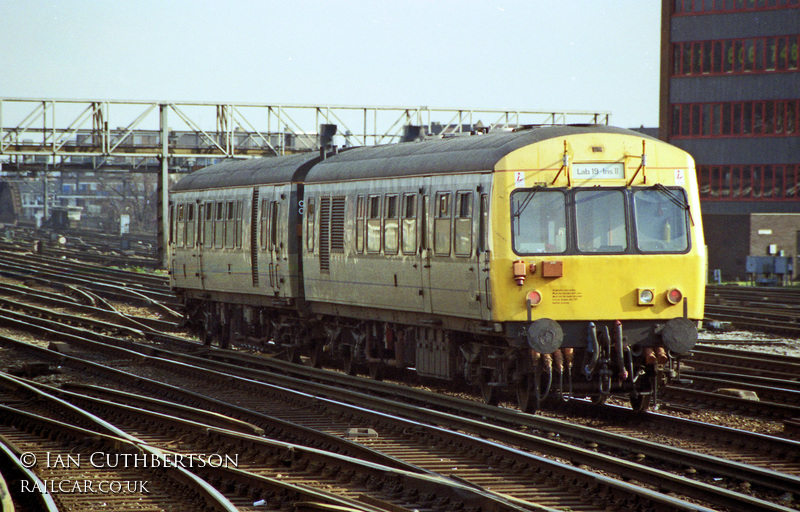 Class 101 DMU at London Bridge