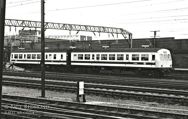 Class 101 DMU at Crewe