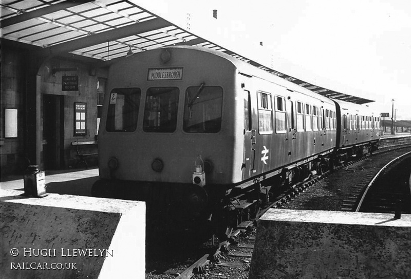 Class 101 DMU at Whitby