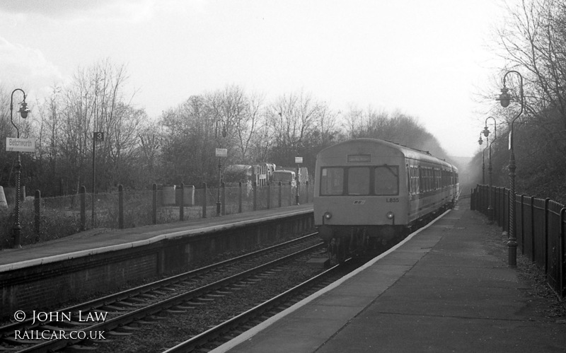 Class 101 DMU at Betchworth