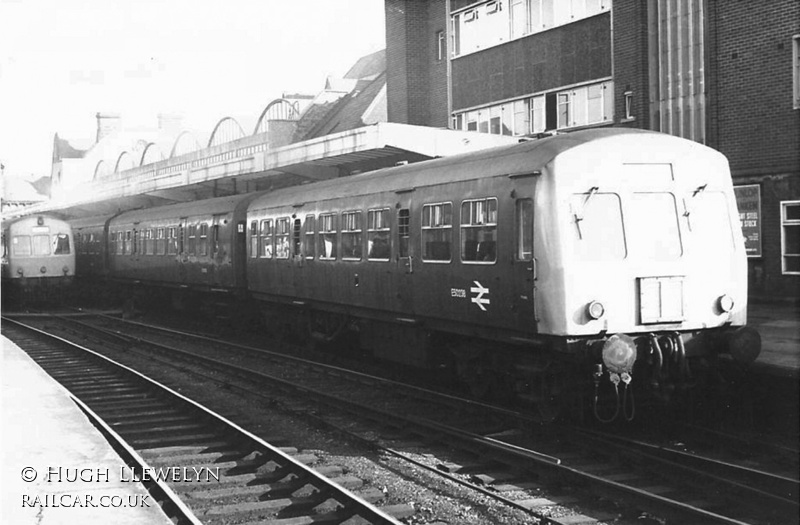 Class 101 DMU at Middlesbrough