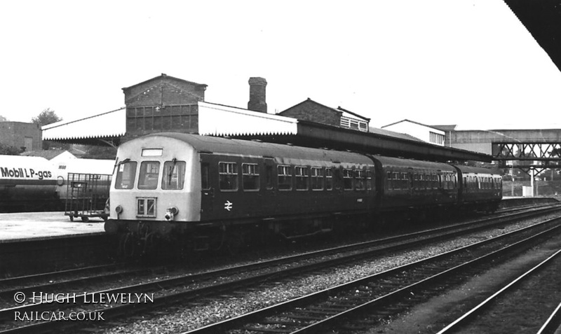 Class 101 DMU at Hereford