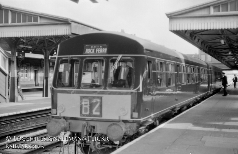 Class 101 DMU at Rock Ferry