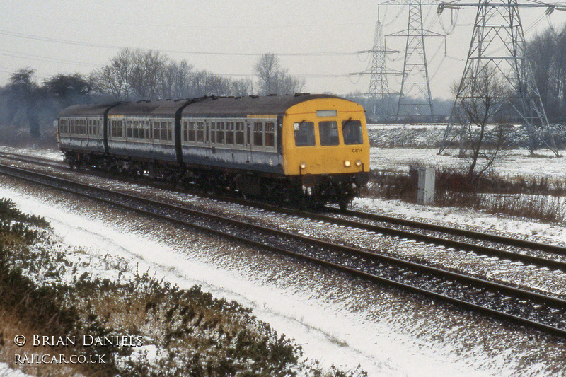 Class 101 DMU at Kennington