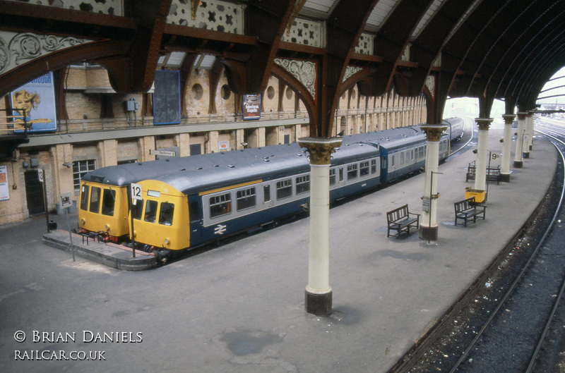 Class 101 DMU at York