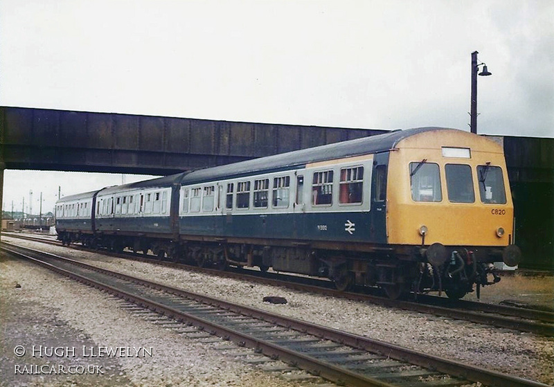 Class 101 DMU at Severn Tunnel Junction