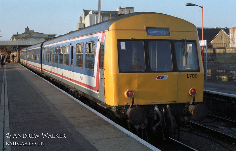 Class 101 DMU at Cambridge