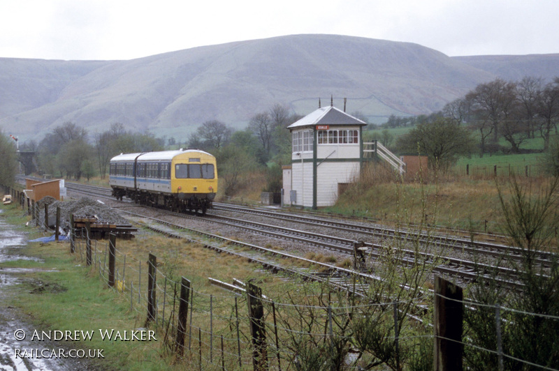 Class 101 DMU at Edale