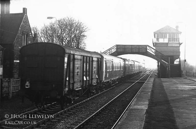 Class 101 DMU at Haltwhistle