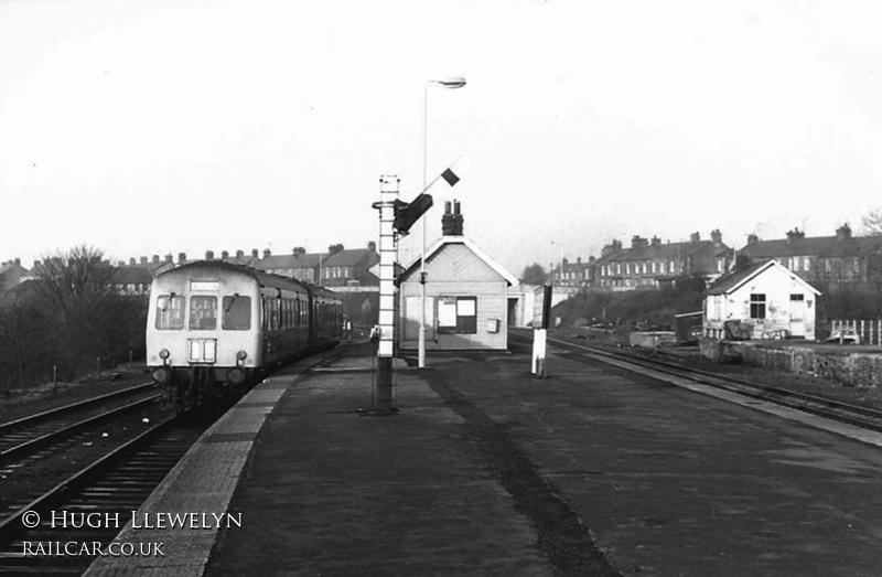 Class 101 DMU at Haltwhistle