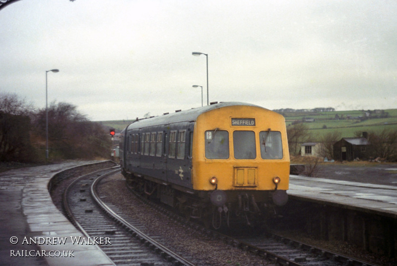 Class 101 DMU at Penistone