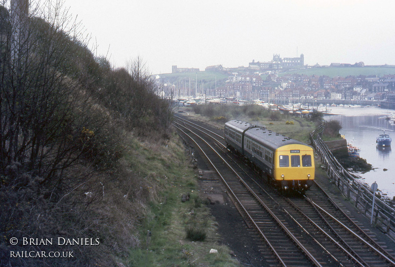 Class 101 DMU at Whitby