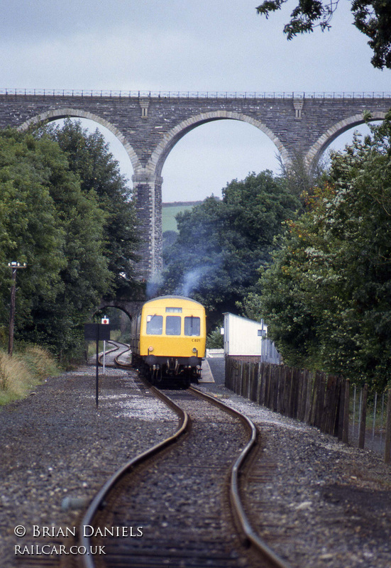 Class 101 DMU at Coombe Junction