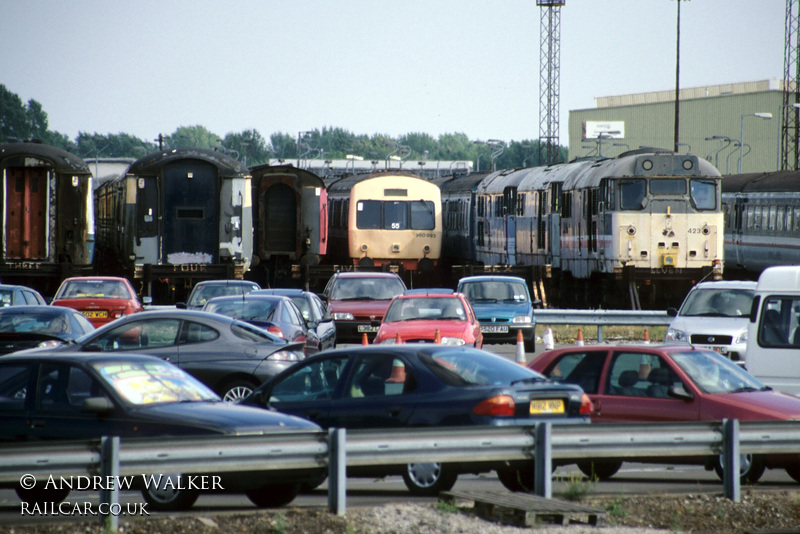 Class 101 DMU at Derby