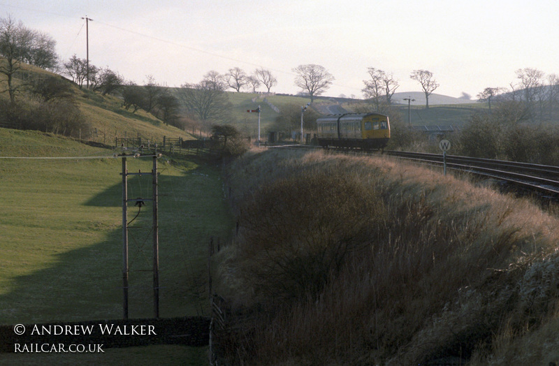 Class 101 DMU at Hellifield