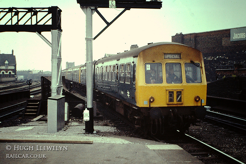 Class 101 DMU at Cardiff Central