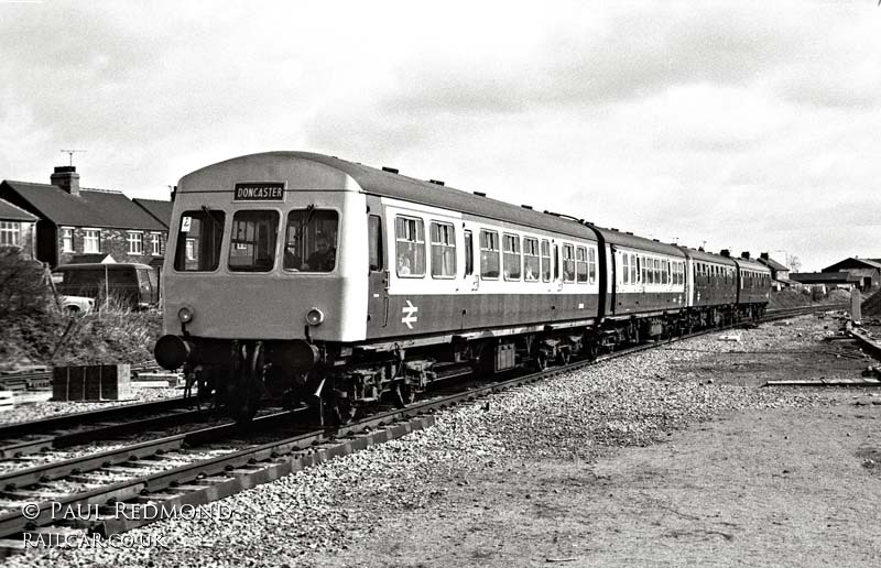 Class 101 DMU at Scunthorpe