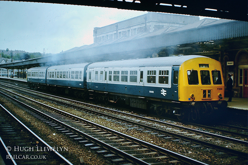 Class 101 DMU at Newport